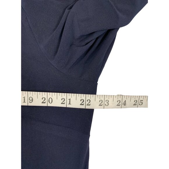 Dressbarn Women's Blue Casual Dress - Picture 7 of 8